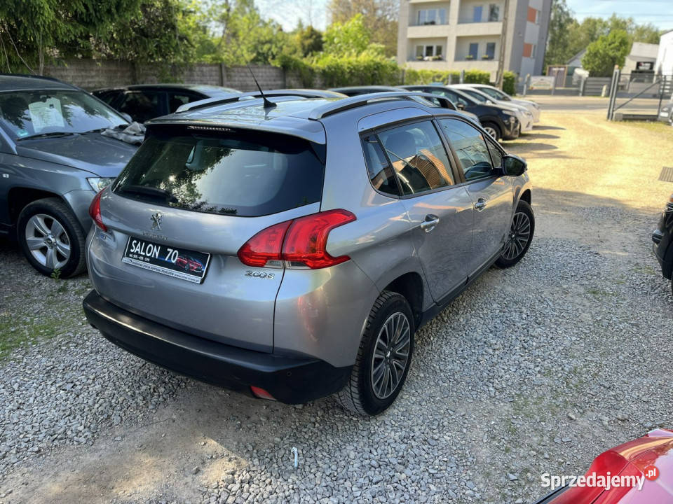 Peugeot 2008 16HDI Zarejestrowany Klima Tablet sprzedam