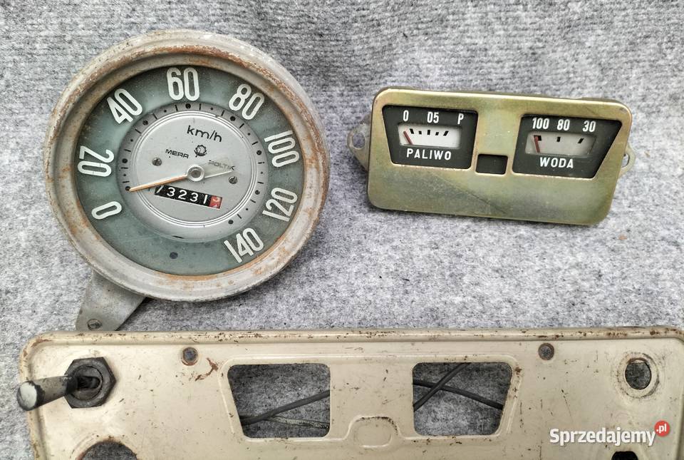 Syrena104105 wskaźniki licznik lampa