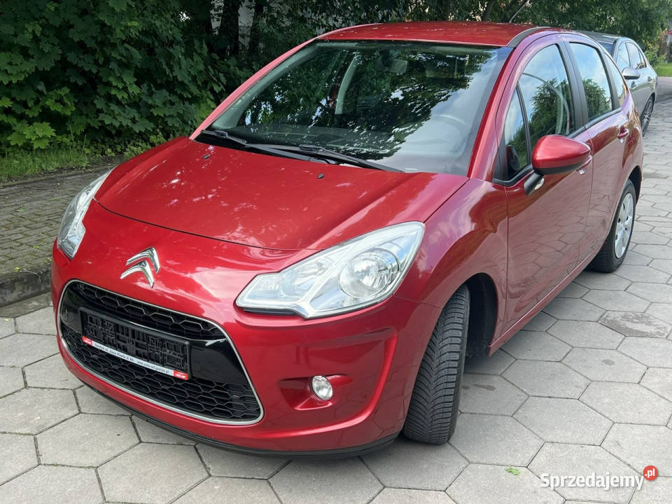 Citroen C3 Citroen C3 Opłacony 16 HDi Navi nawigacja Gostyń