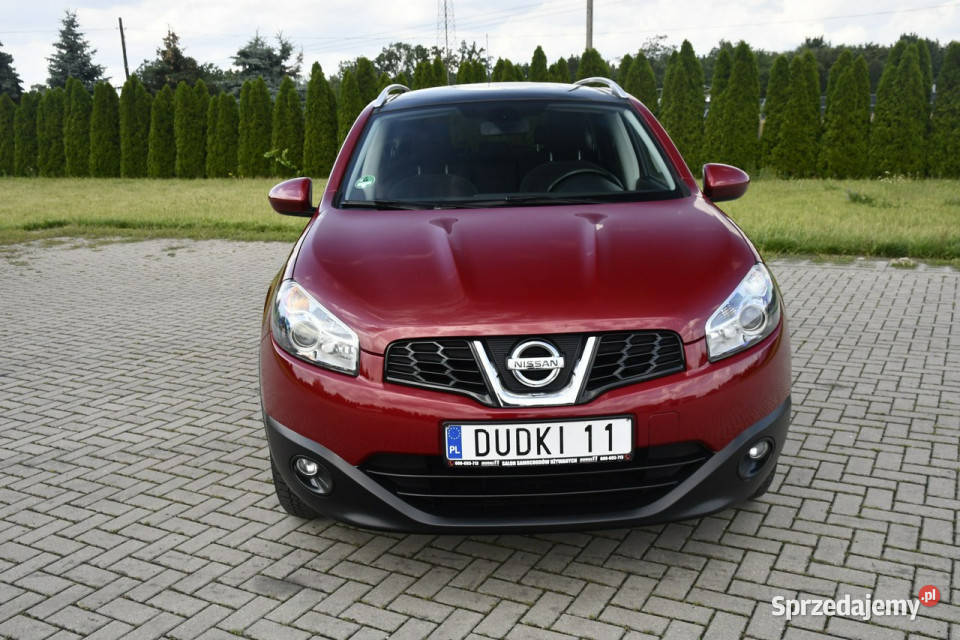 Nissan Qashqai2 16benz DUDKI11 Panorama Kutno sprzedam