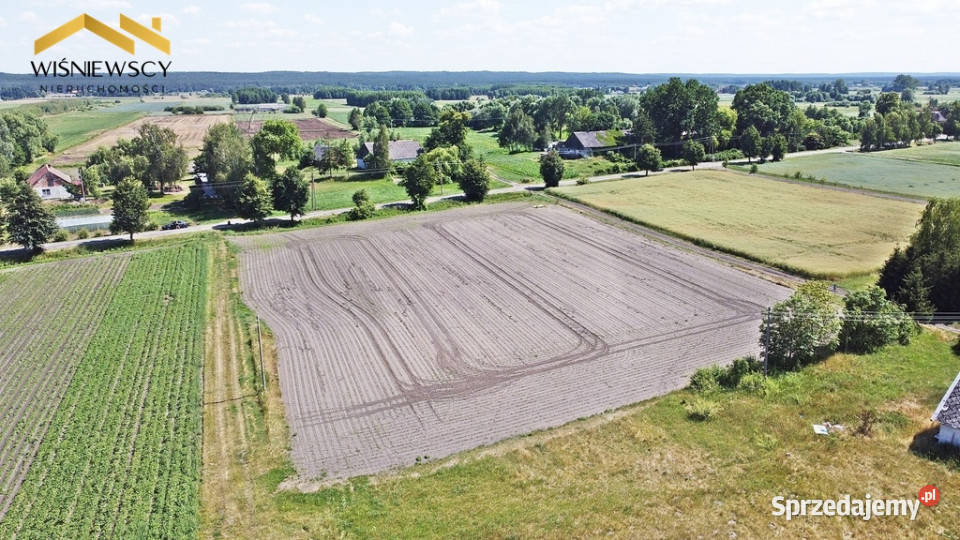 Na sprzedaż działka siedliskowa Bronisławowo