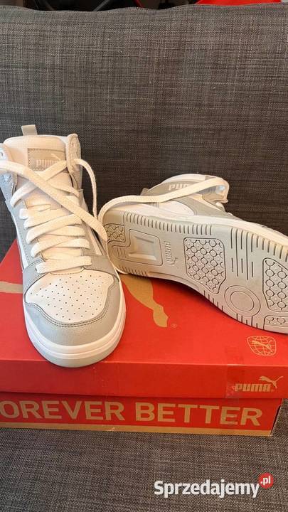 Oryginalne Buty Puma Rebound High r 375 235 Stan Obuwie sportowe Żukowo
