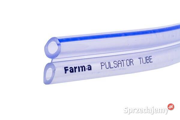 Przewód podwójny pulsatora PVC 609010FA nieuszkodzony Do hodowli zwierząt Do hodowli zwierząt