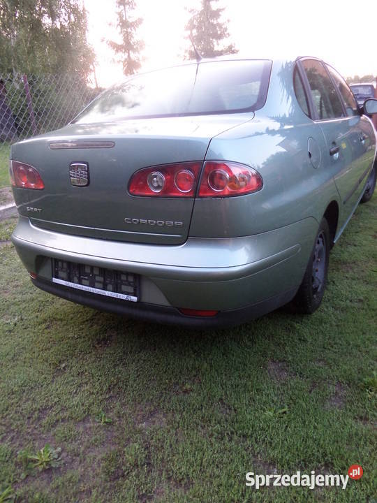 SEAT CORDOBA 14 16V 2003r silnik inne Buczek