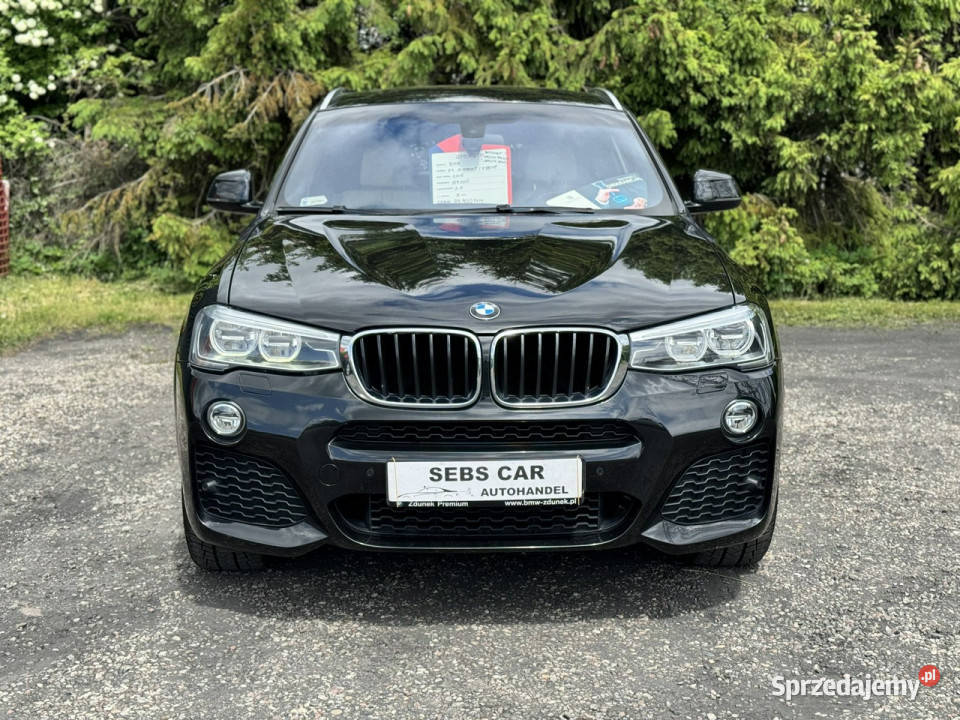 BMW X4 BMW X4 xDrive MPakiet Polski salon E89 pomorskie Reda