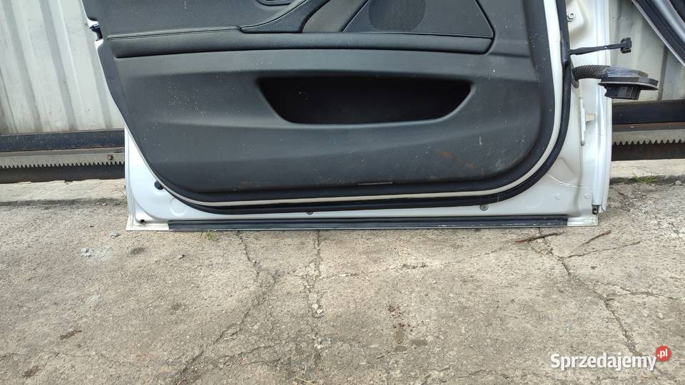 BMW F10 Drzwi lewy przód tył Titansilber Włoszczowa