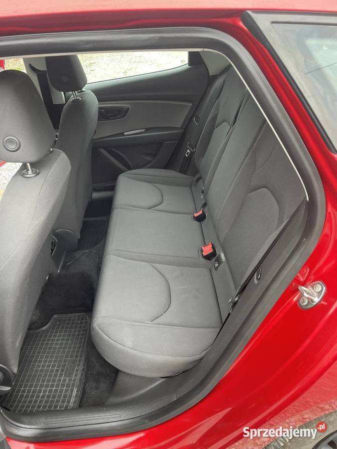 SPRZEDAM SEAT LEON 2017r isofix Brzostek