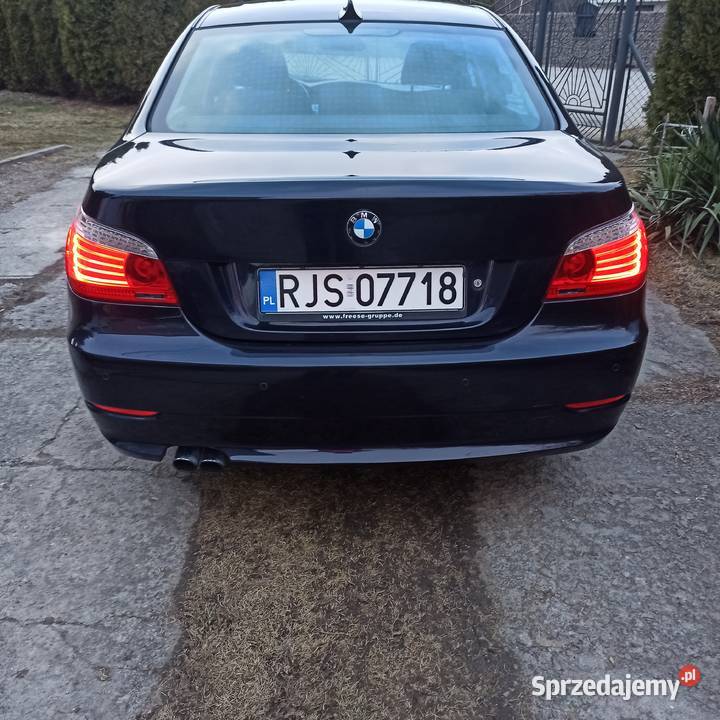 BMW 5 E60 25 benzyna lift 190 szyberdach Jasło sprzedam