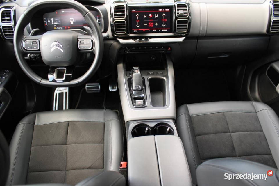 Citroen C5 Aircross 2021r FV23 Alcantara BLIS śląskie Chorzów