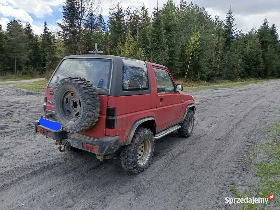 Daihatsu Feroza 16 BG