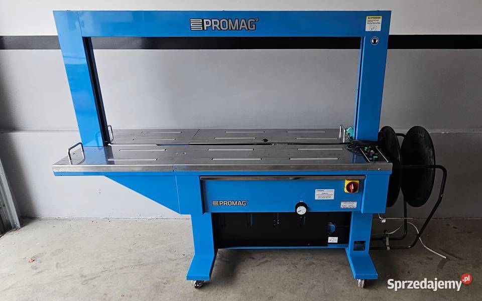 Bandownica automatyczna PROMAG TP6000E1 wiązarka Wojnowice