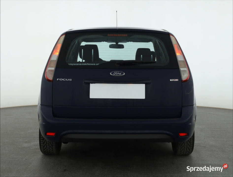 Ford Focus 16 TDCi niebieski mazowieckie Piaseczno