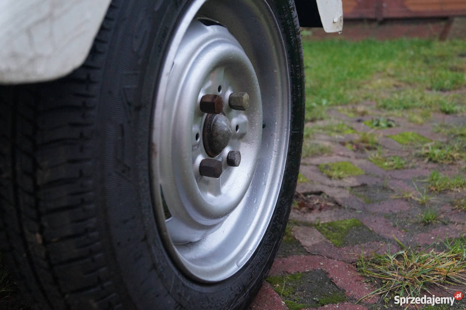 Przyczepka Niewiadów N250 Pruszcz Gdański