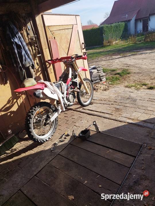 Sprzedam honde crf 450 warmińsko-mazurskie
