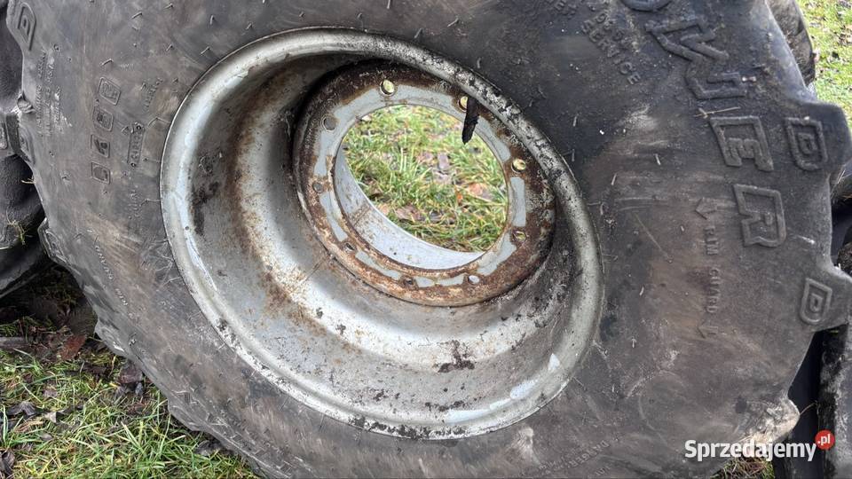 Koła do zwyżki JLG 400RTS 500RTS rozmiar