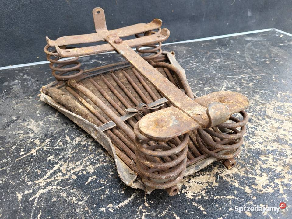 SIEDZENIE KANAPA NSU DKW VICTORIA BSA AJS JAP śląskie Rybnik sprzedam