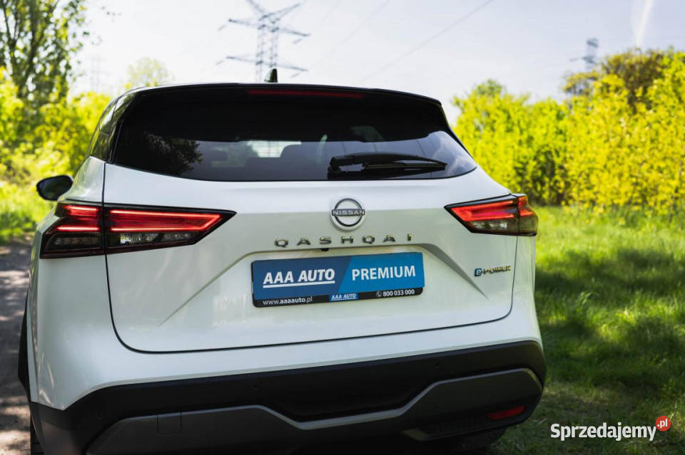 Nissan Qashqai 15 ePower klimatyzacja Katowice sprzedam