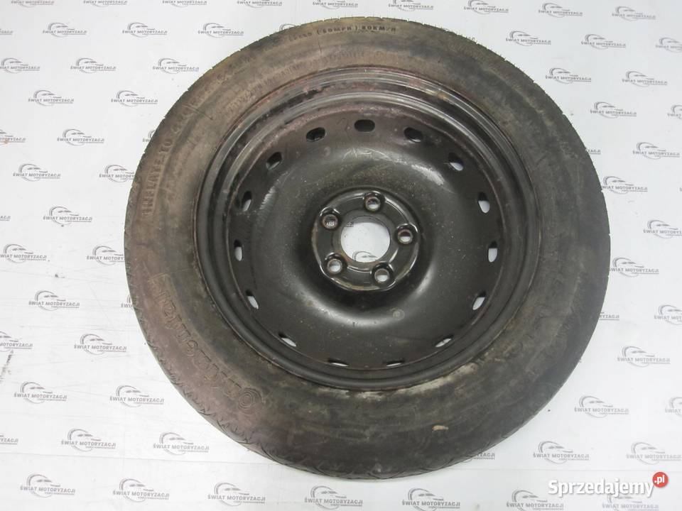 MERCEDES W169 koło dojazdowe 1259016 98M 5x112