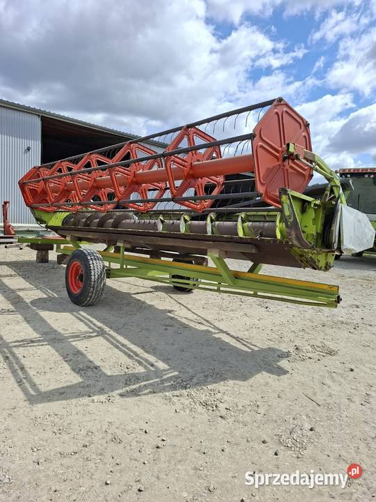 Heder zbożowy Claas 660 Claas Strzelce Opolskie
