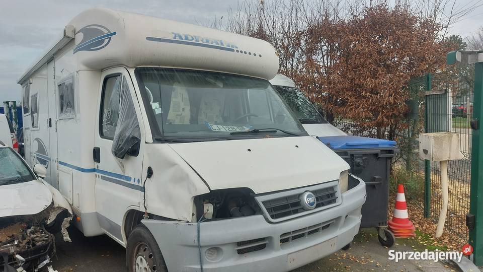Fiat ducato 2005r 28jtd Kampery Warszawa