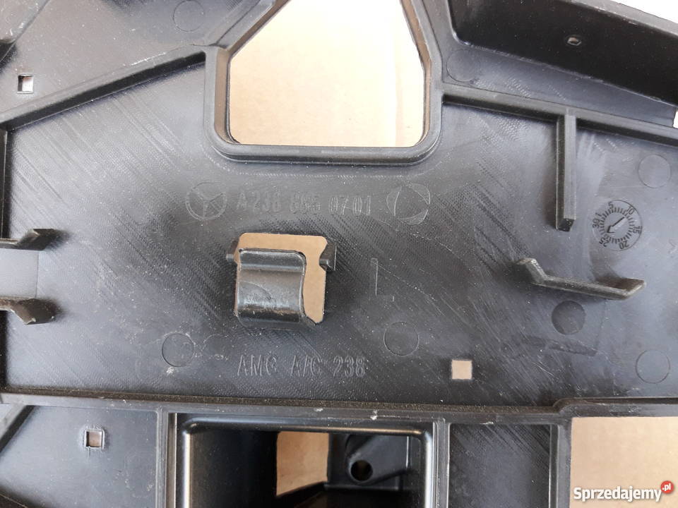 MERCEDES E KLASA COUPE W238 WSPORNIK ZDERZAKA lubuskie Bieleń
