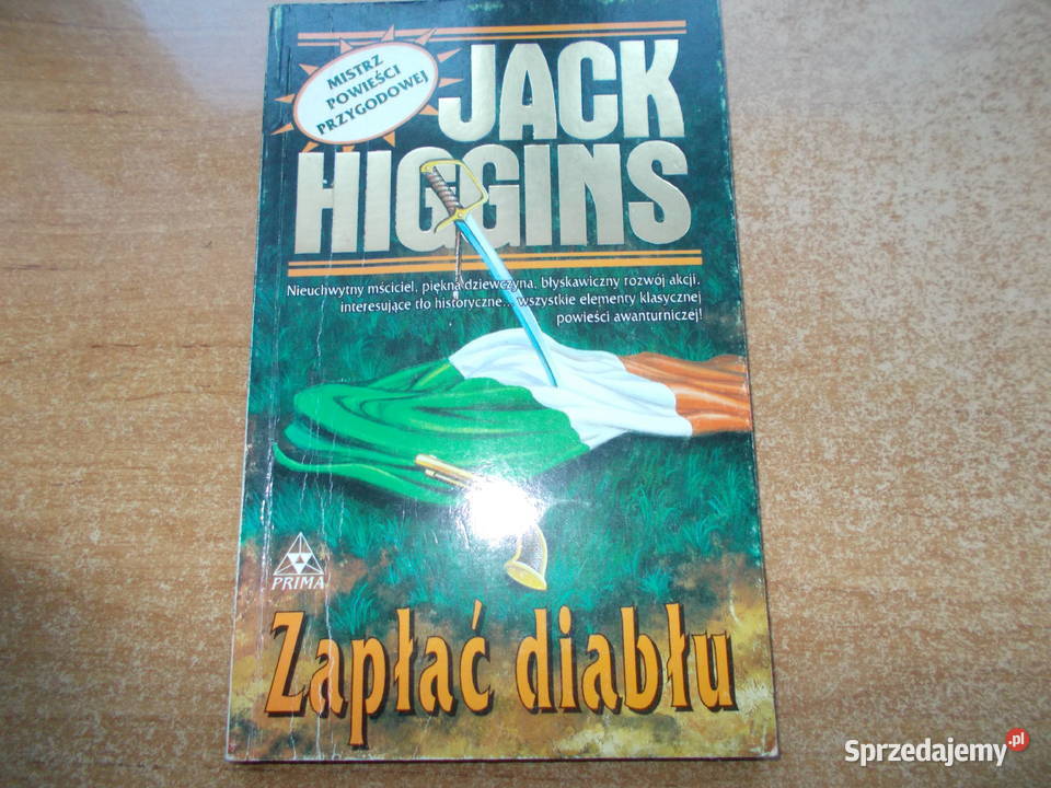 Jack Higgins Zapłać diabłu