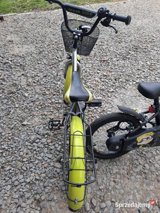 Rower dziecięcy TOMABIKE Dream Bike Platinum 18 stalowa podkarpackie Rzeszów