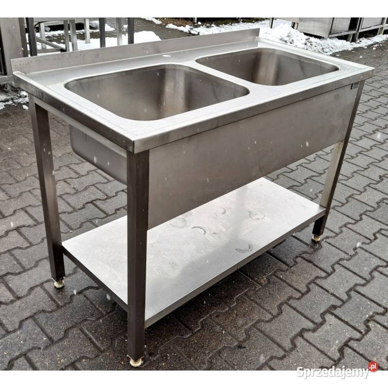 ZLEW BASEN 2 KOMOROWY DORA METAL 1206085 M1445N Nowe Skalmierzyce