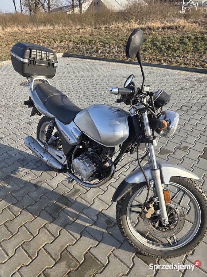 Junak 125cm3 warmińsko-mazurskie Młynary