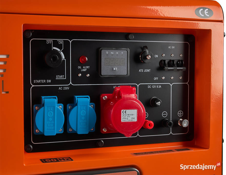 Agregat Diesel 7000W 12230380V ATS KD121