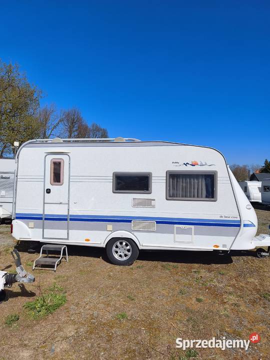 Przyczepa kempingowa Hobby 440 Dmc 1200 namiot Kempingowe Kąpino sprzedam
