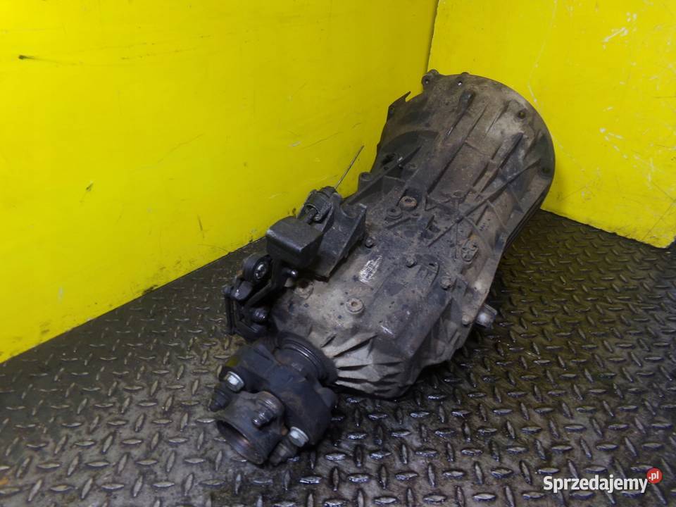 FORD TRANSIT MK7 24 TDCI 10r 116 skrzynia biegow Skrzynie biegów manualne