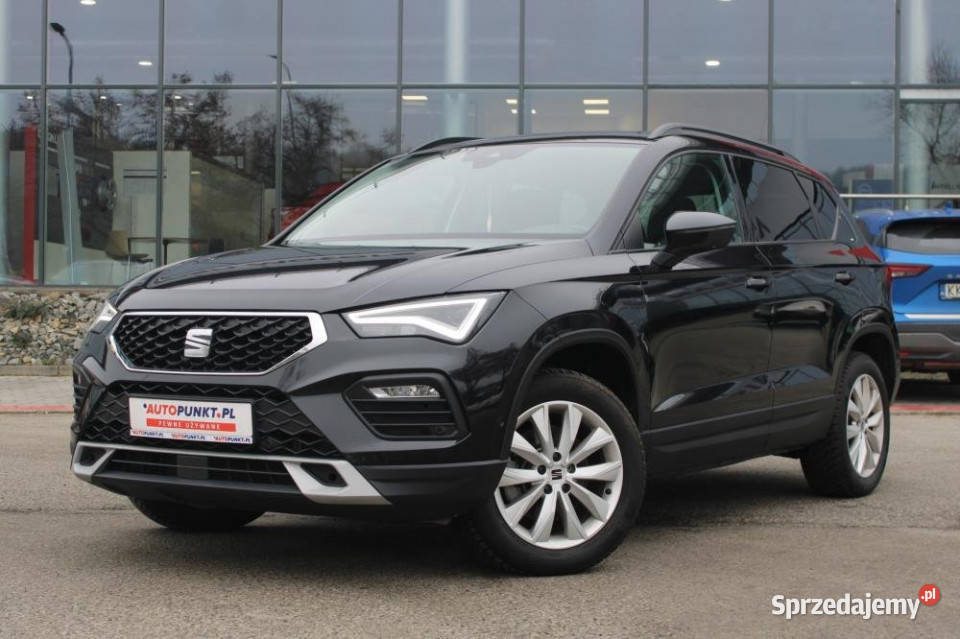 SEAT Ateca 2022r Salon Carplay Temp Adapt Led