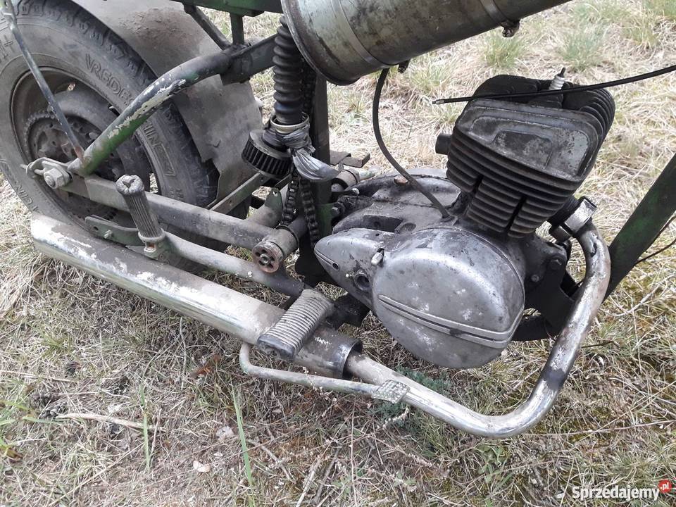 WSK Rat Bike post apo jedyna taka Rok produkcji 1978 wielkopolskie Poznań sprzedam