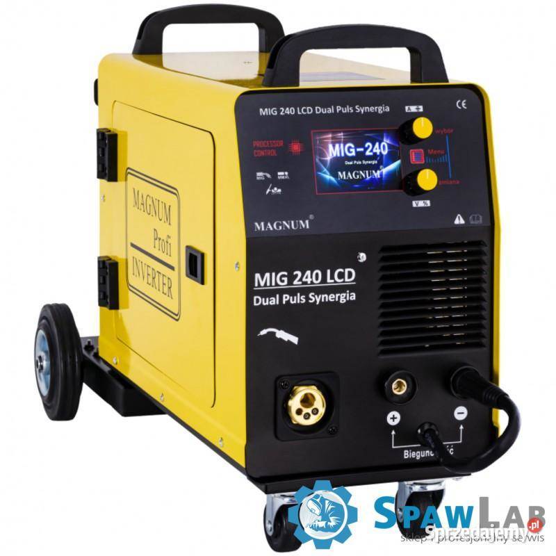 MAGNUM MIG 240 DUAL PULS LCD Krotoszyn sprzedam