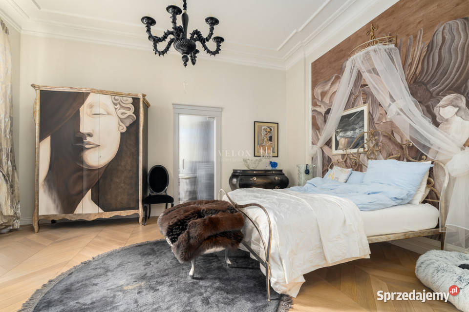 UNIKATParyski szyk na 110m2 w Kamienicy ArtHouse Szczecin