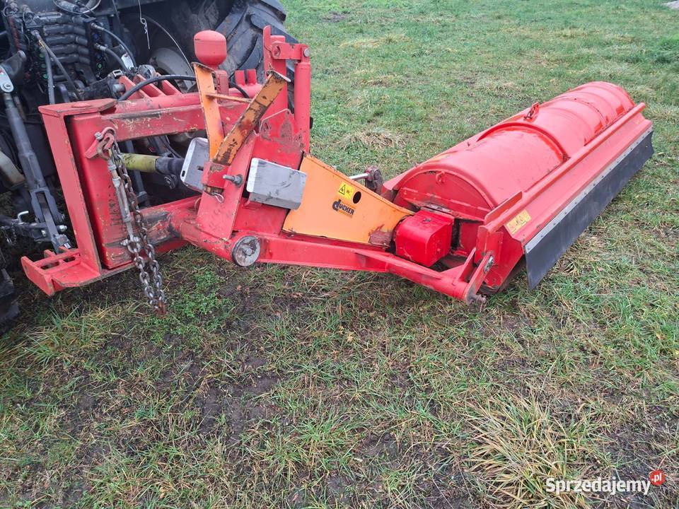 Kosiarka bijakowamulczer Ducker 280Kuhn