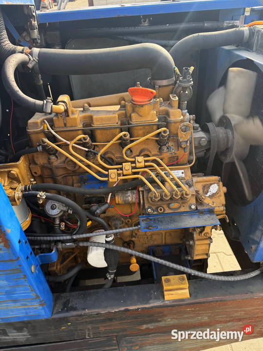 silnik 4cyl Perkins KF mały Perkins moc ok 50 Działoszyn