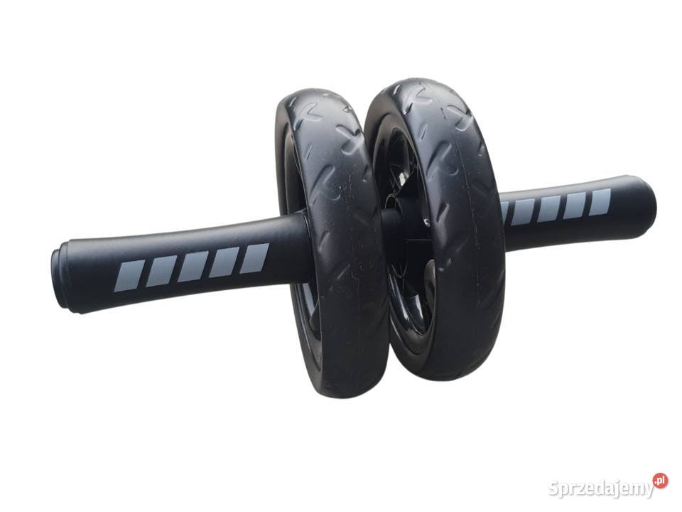 Kółko do ćwiczeń brzucha AB Wheel Roller z matą Cieszyn