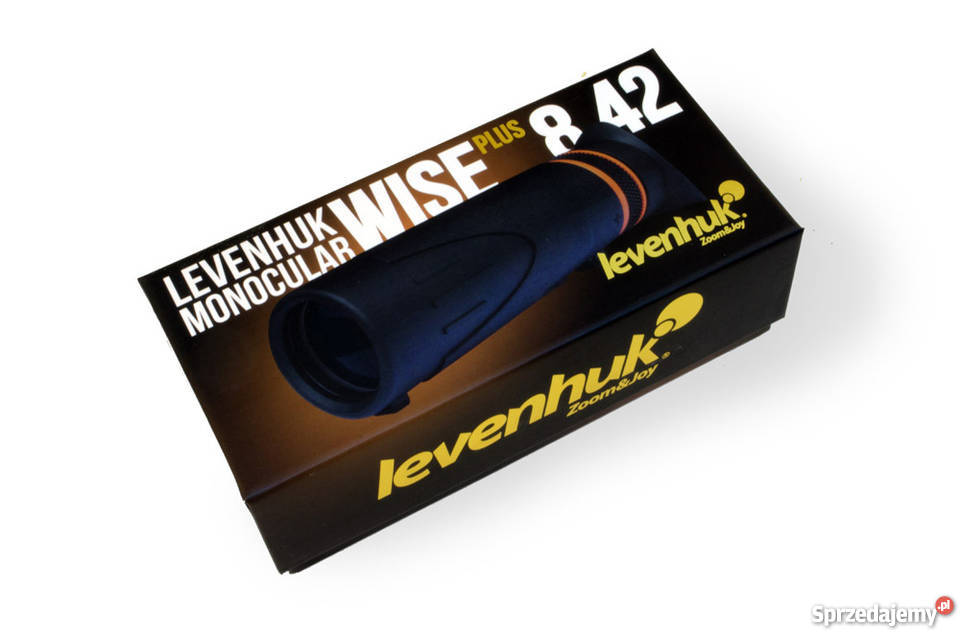 Monokular Levenhuk Wise PLUS 8x42 Warszawa