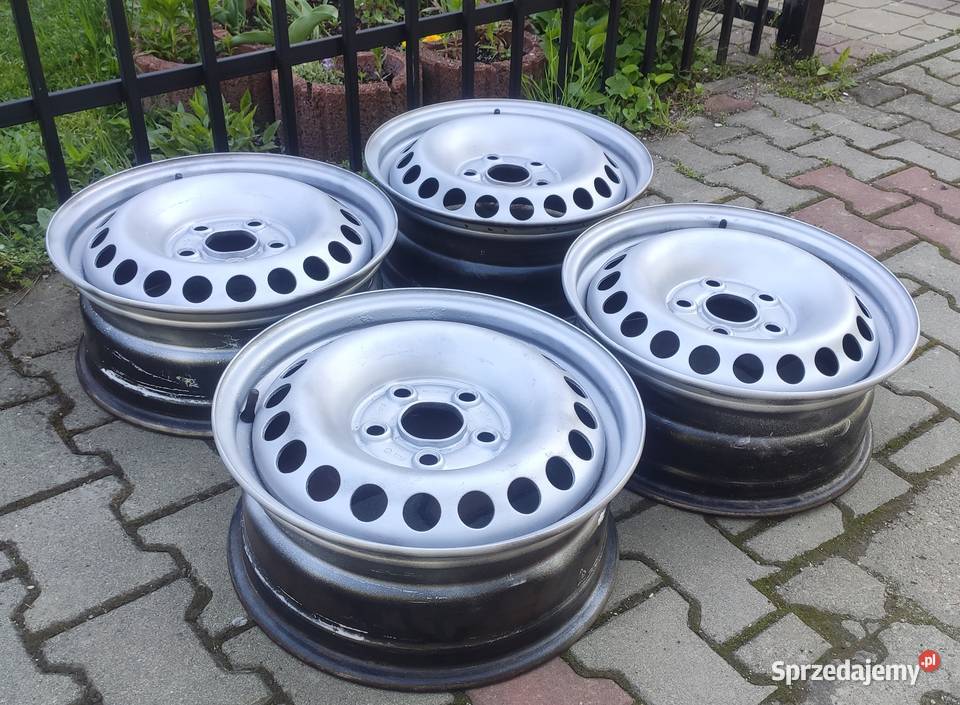 4x 16 FELGI STALOWE 5x112 ET51 65J VW T4 Nowy Sącz