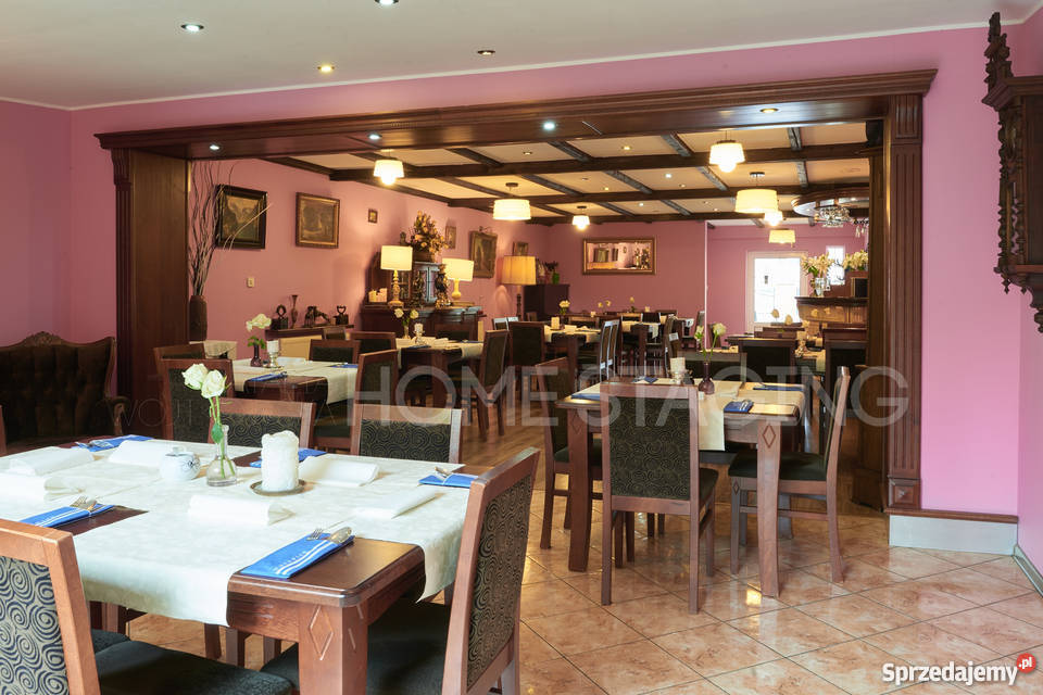 Lokal użytkowy z domem i ogrodem Leszno