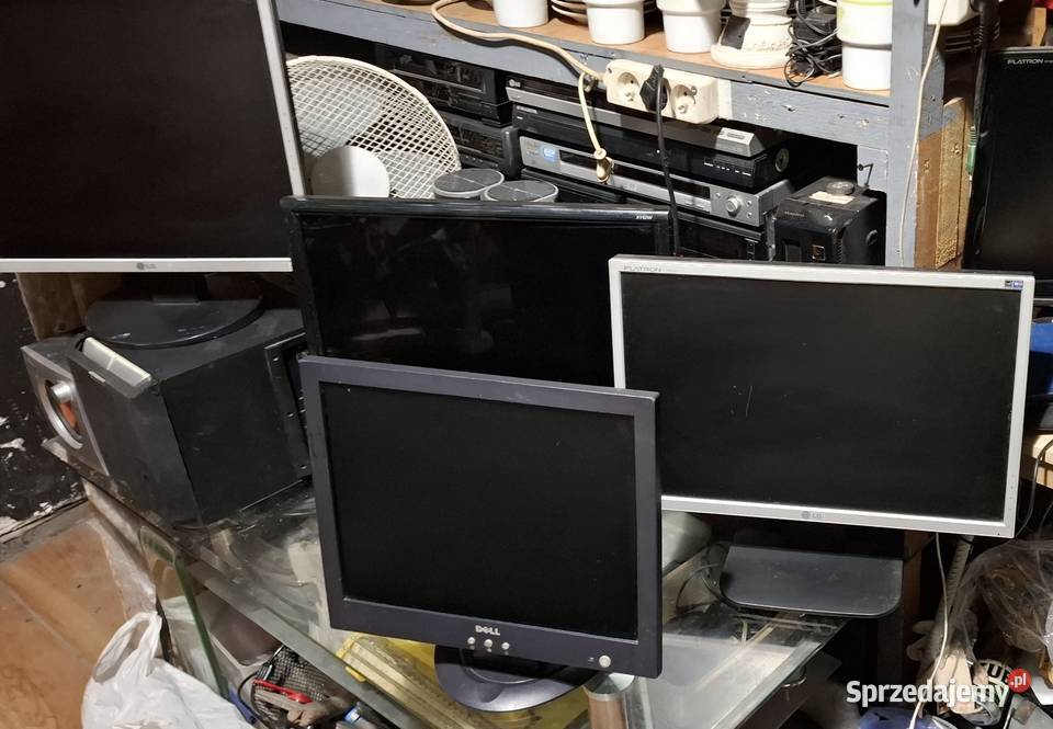 Tanie monitory LCD do komputera 15 I 19 Wadowice