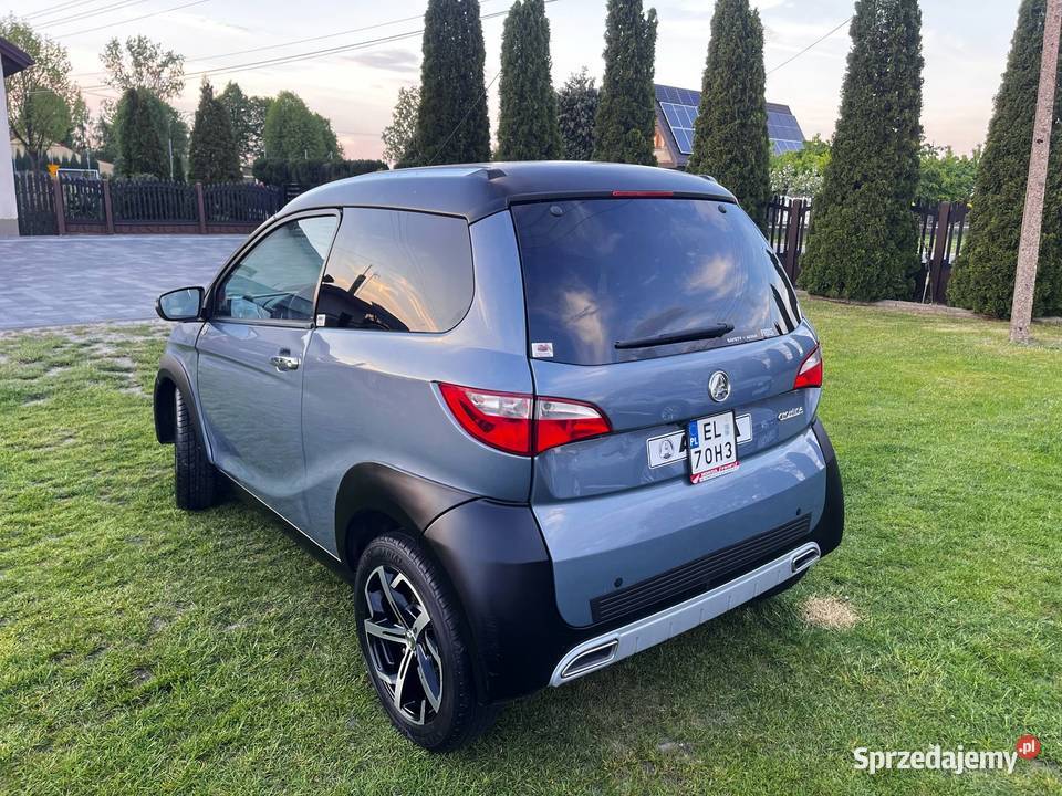 aixam crossline Ligier Microcar L7e na b1 4 łódzkie sprzedam