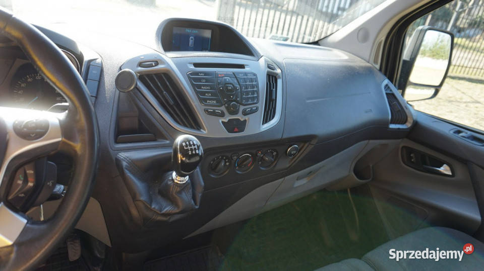 Ford Transit Custom super stan Gwarancja immobilizer lubuskie Zielona Góra