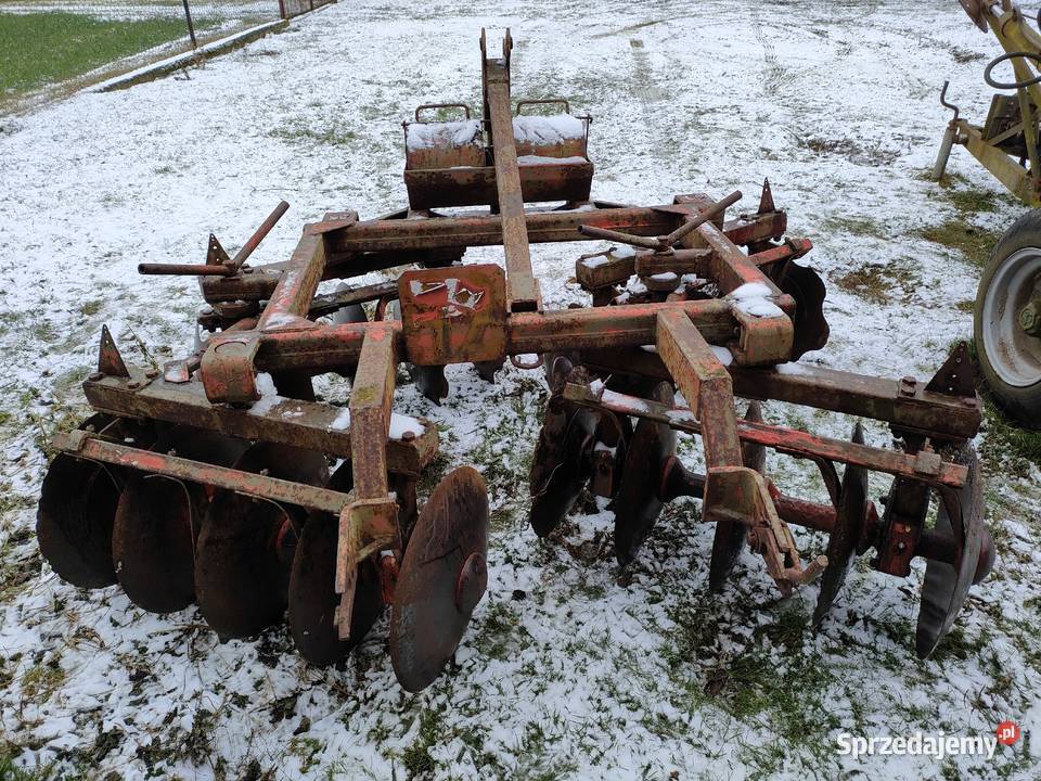 Talerzówka Famarol Słupsk 4x5 20 Talerzy 22m łódzkie Janów