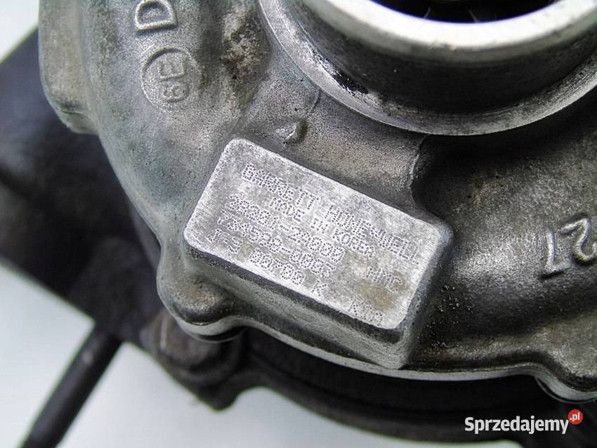 TURBOSPRĘŻARKA 11 CRDI I10 I20 I II RIO 3 Sosnowiec