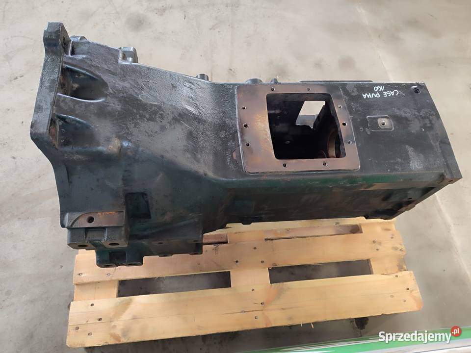 Obudowa skrzyni biegów 87314705 Case Puma 160