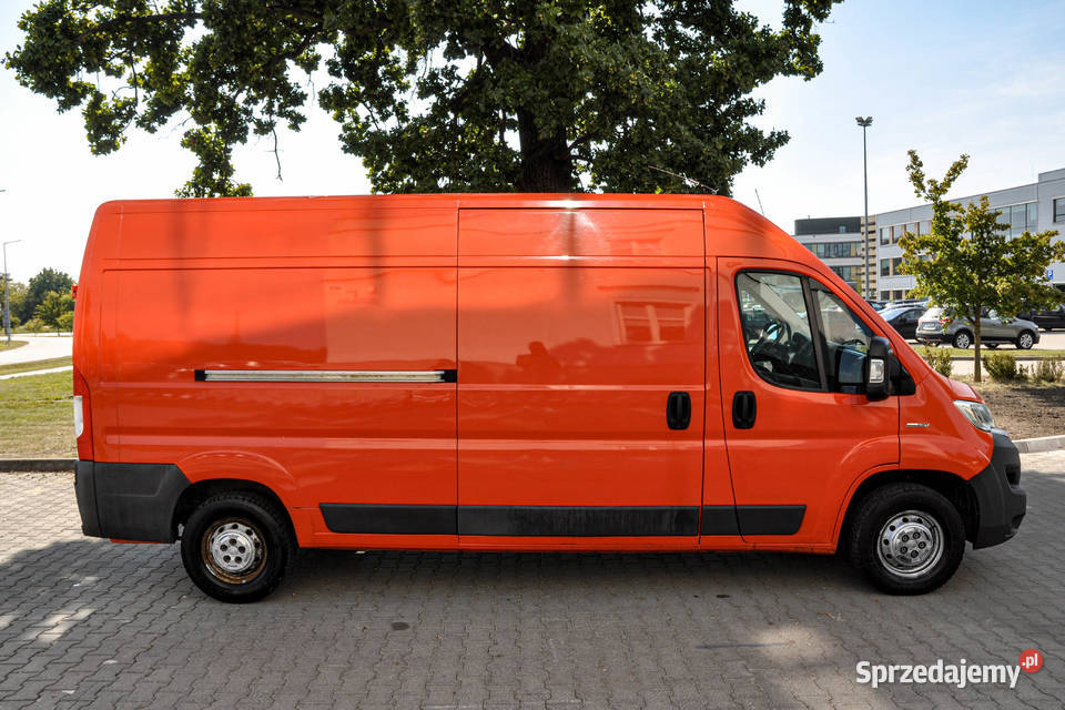 Fiat Ducato 23JTD 130 2014 r Lift L3H2 dolnośląskie Wrocław