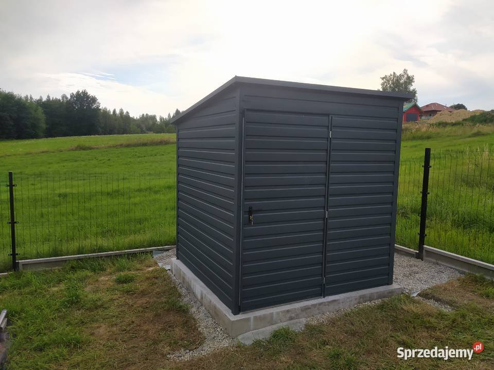 Garaż dwuspadowy 660x530 Stadniki